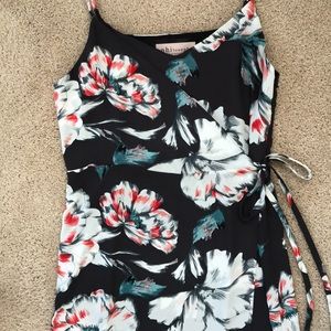 Faux Wrap Maxi Dress